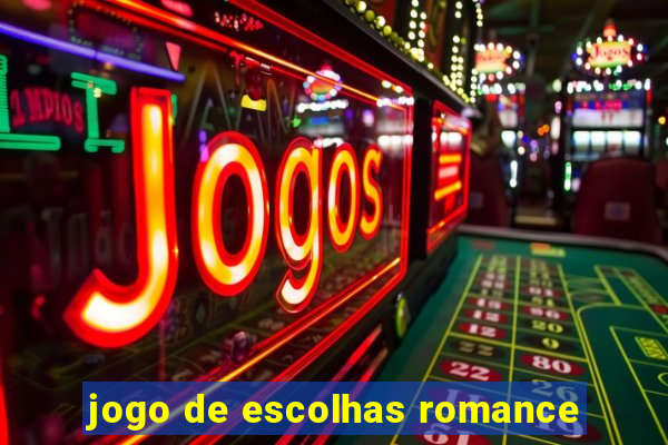 jogo de escolhas romance